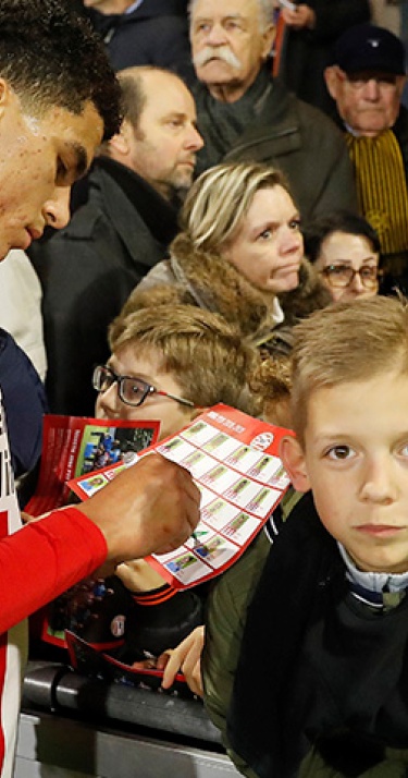 Nagenoeg fitte selectie Jong PSV 