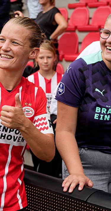 PSV Vrouwen nu ook te vinden op TikTok