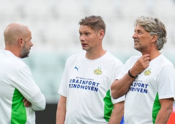 Nieuws | Theo Lucius verlengt contract bij PSV tot medio 2029