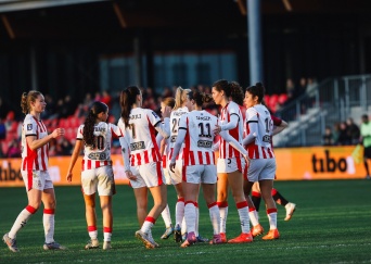Loting | PSV Vrouwen treft FC Utrecht in kwartfinale Eurojackpot KNVB Beker 