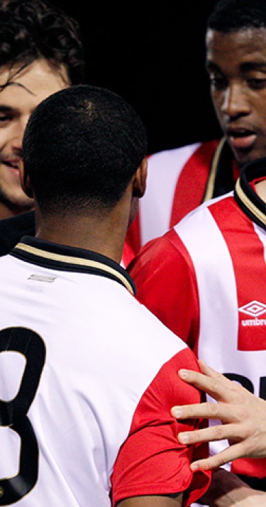 Drie punten voor Jong PSV