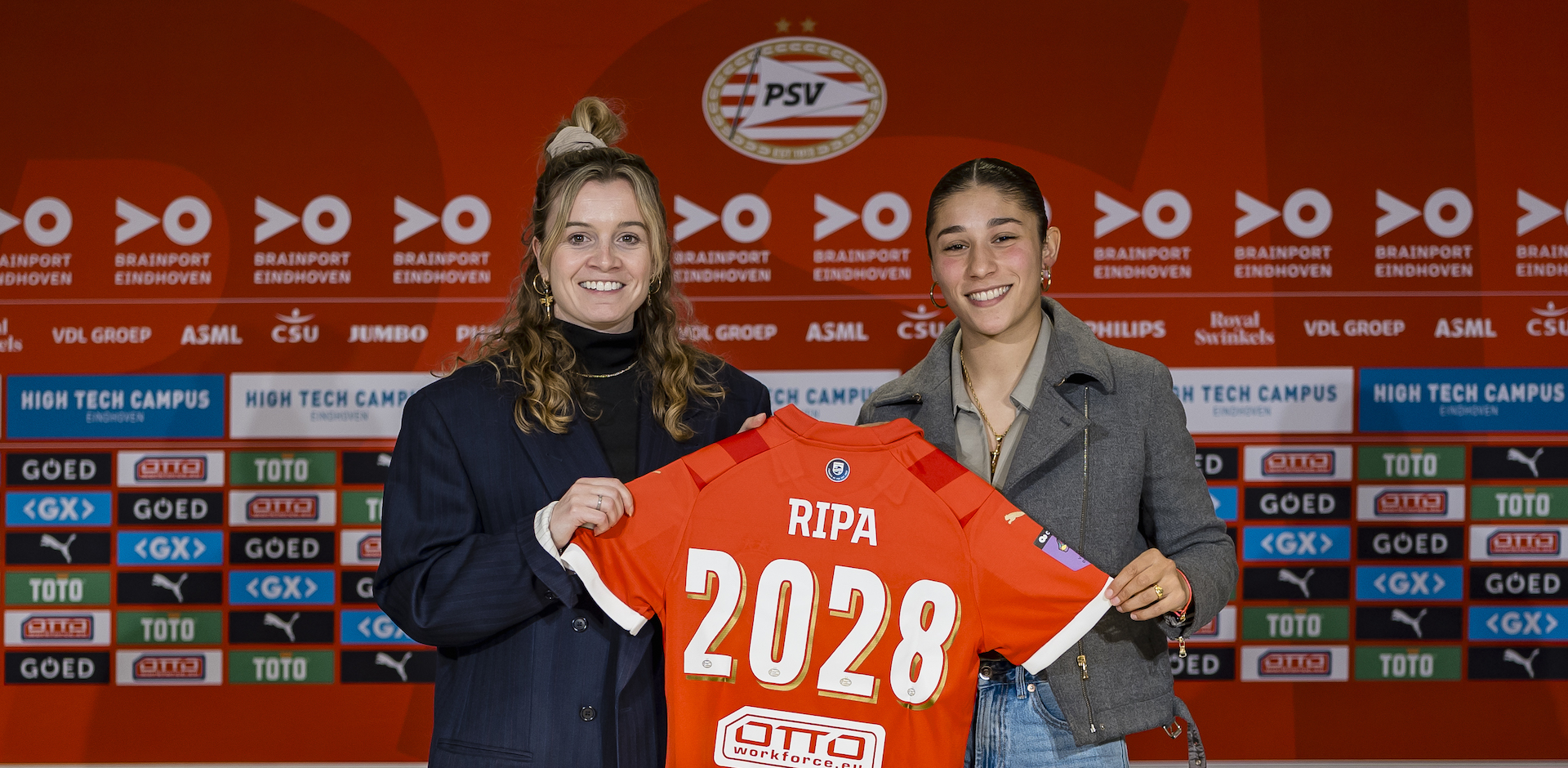 PSV - Contractnieuws | PSV verlengt contract Chimera Ripa tot medio 2028