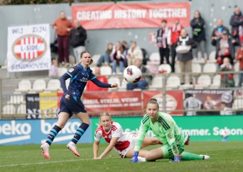 Report | PSV Women Outclass Ajax in Amsterdam: 1-4
