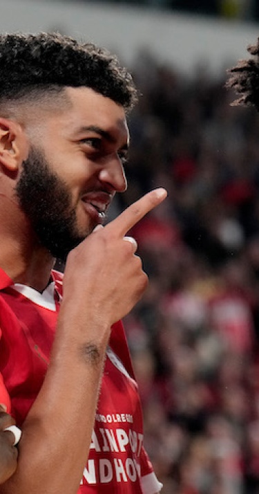 Persconferentie | Saibari looft 'grote broer' Sangar&eacute;