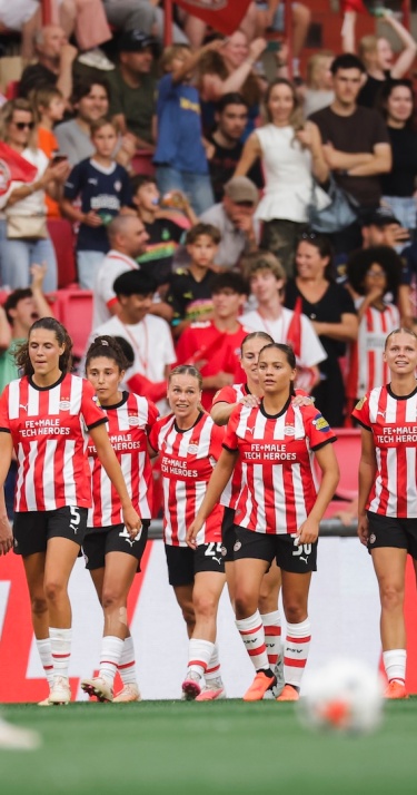 UWCL | 23-koppige selectie naar Luxemburg voor tweede voorronde UEFA Women's Champions League