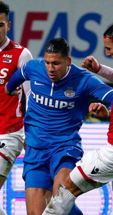 AZ-PSV in 30 beelden