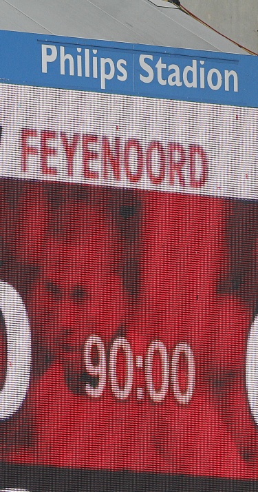 Fact: grootste uitslag voor PSV