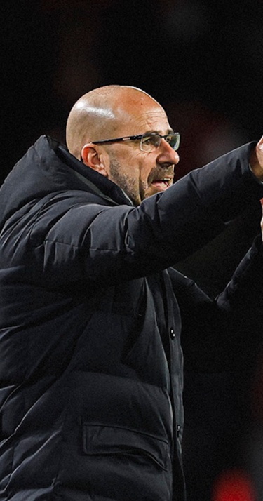 Persconferentie | ‘Hij speelde echt geweldig vanavond’