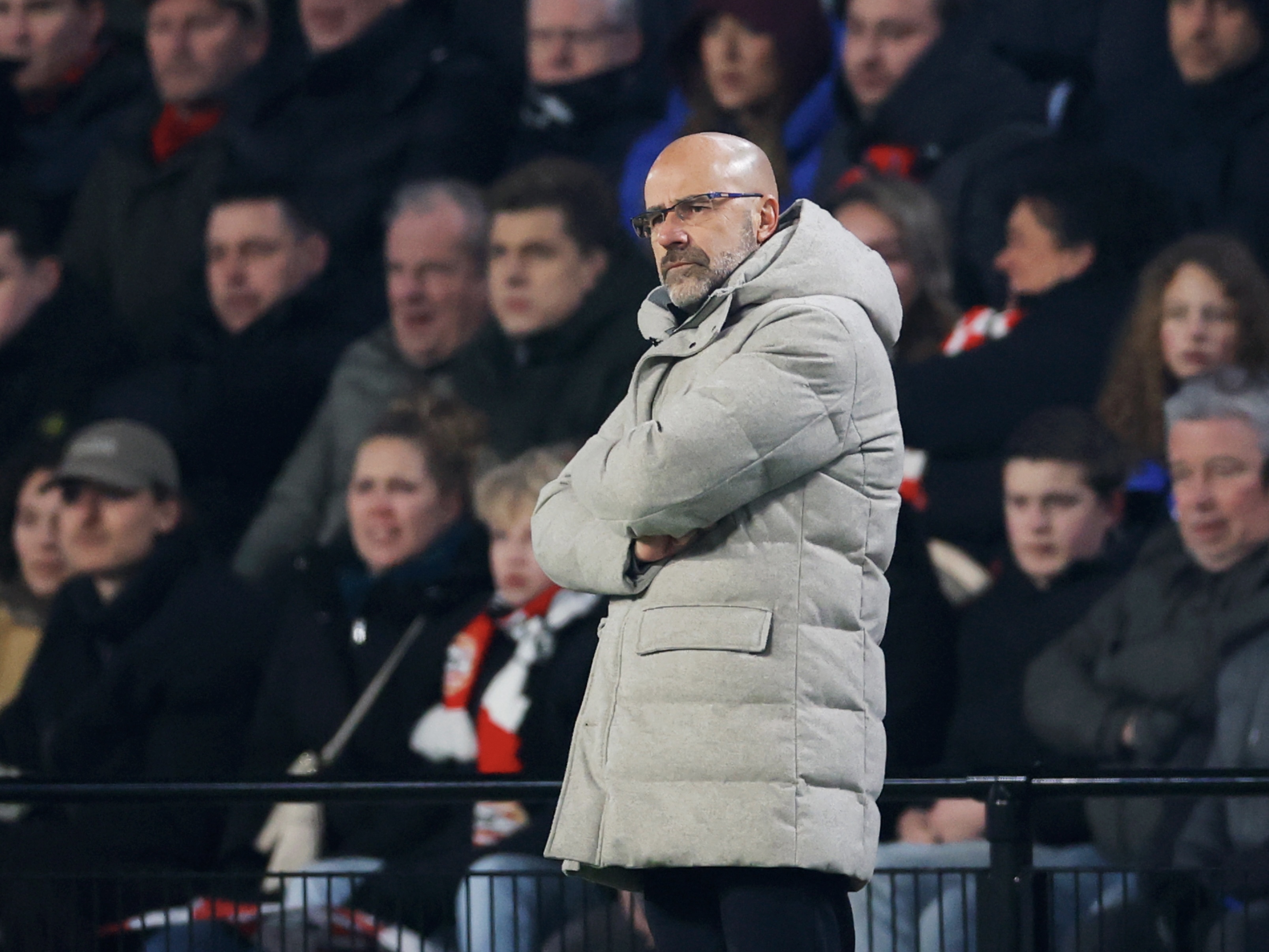 Persconferentie | ‘Ik ben teleurgesteld, maar trots op de manier waarop mijn ploeg heeft gespeeld’