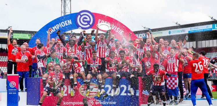 Alles over | PSV op jacht naar dertigste uitoverwinning op Sparta Rotterdam