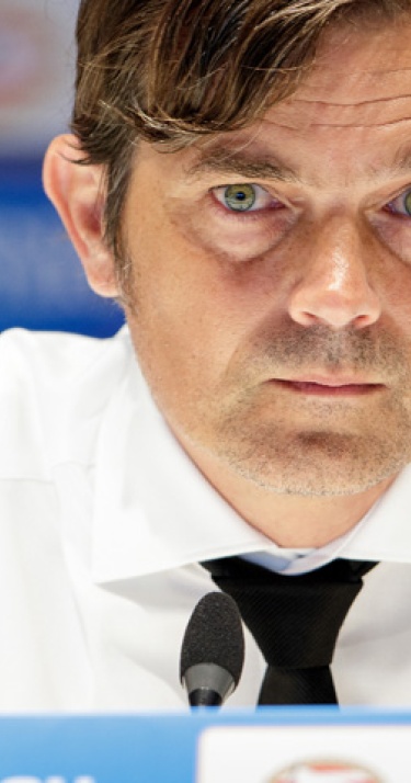 Cocu ziet gebrek aan scherpte voor goal