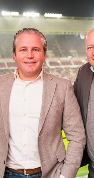 Even voorstellen: Rob Sanders en Folkert Franssen