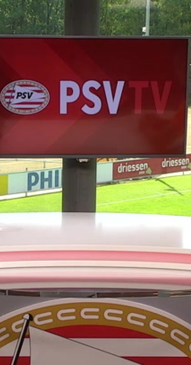 Studio-uitzending PSV TV | Afscheidsinterview Afellay