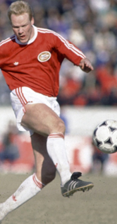 Superster Ronald Koeman