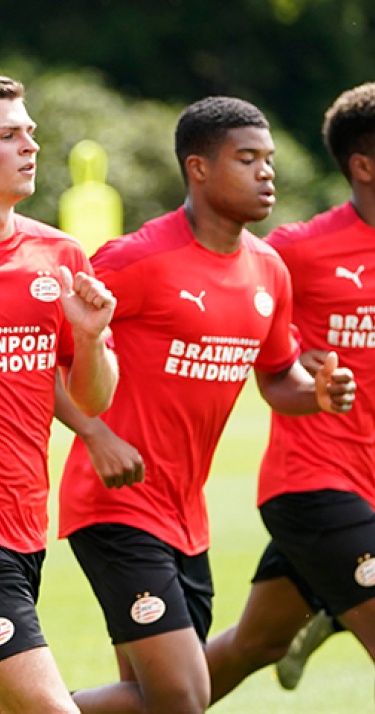 Oefenprogramma Jong PSV bekend