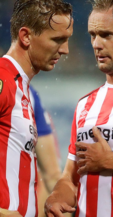 PSV met Luuk en Siem de Jong tegen ADO