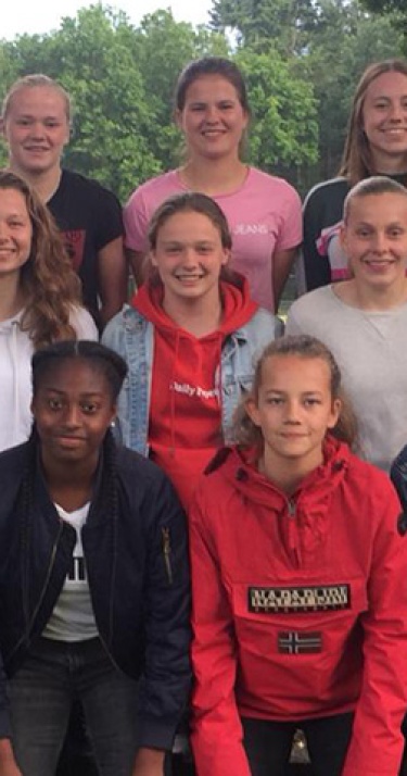 Samenstelling Jong PSV Vrouwen bekend 