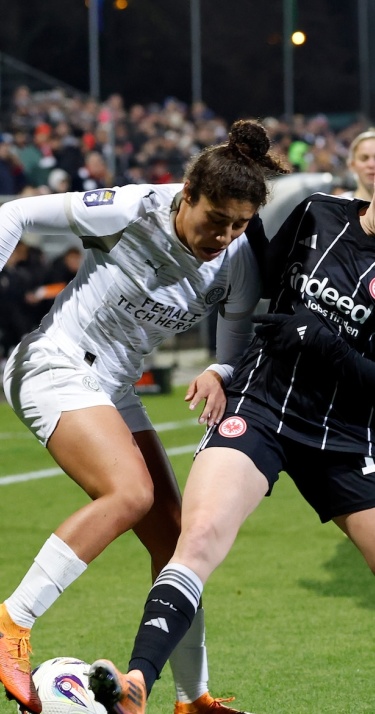 UWEC | PSV Vrouwen ligt uit Europa na nieuwe nederlaag tegen Eintracht Frankfurt