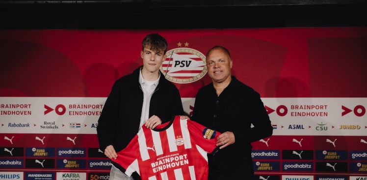 Transfer | PSV verwelkomt Mikkel Bro Hansen