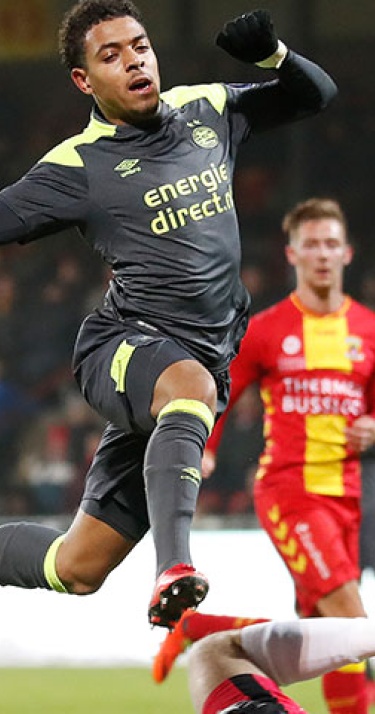 Jong PSV laat Go Ahead ontsnappen