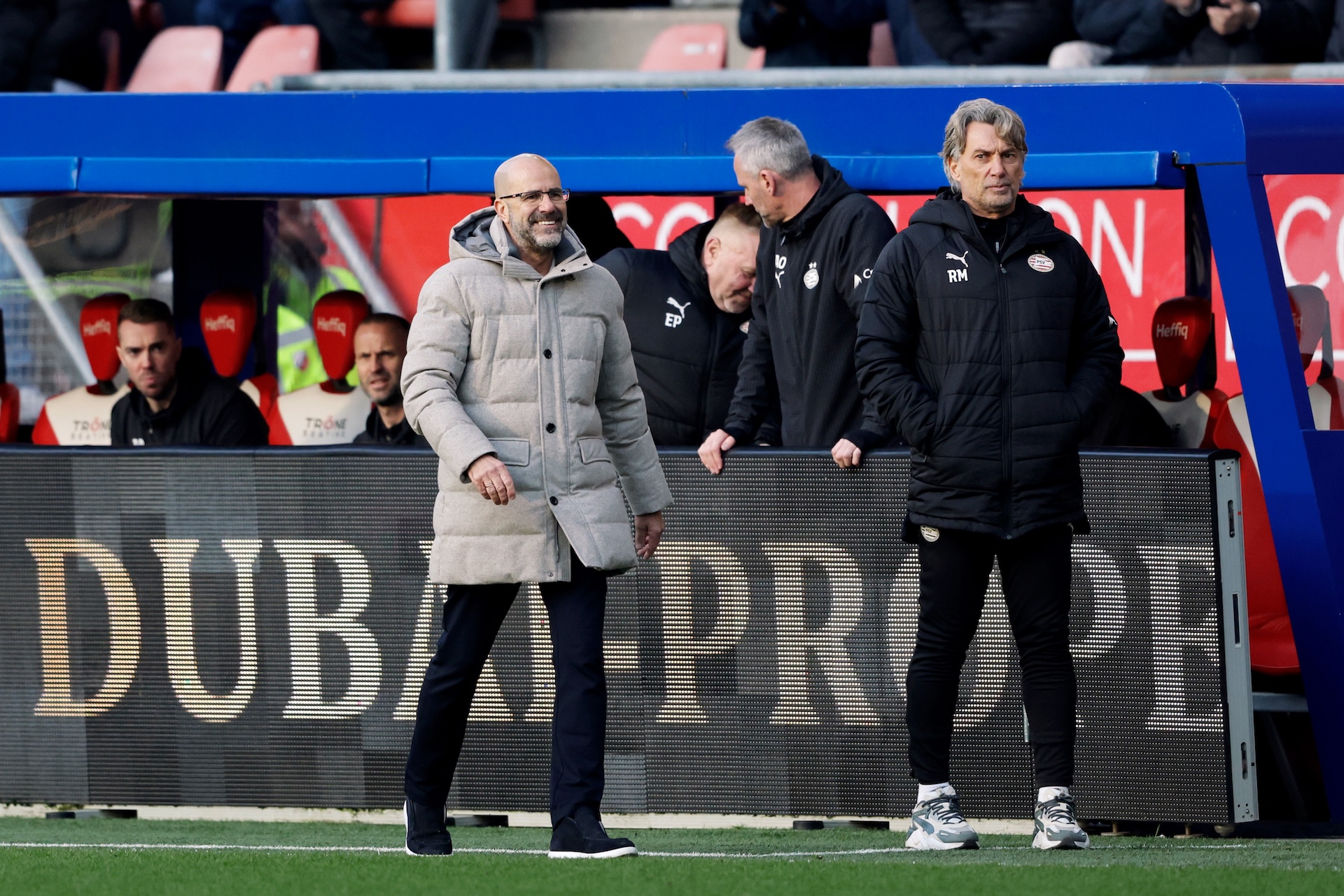 Persconferentie | ‘Voor mij is het absoluut een topaffiche’