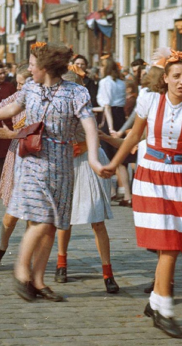 Bevrijding, terreur, angst, armoe, geloof, vertrouwen