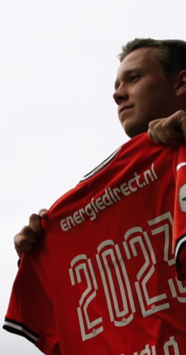 Mathias Kjølø voelt zich thuis bij PSV