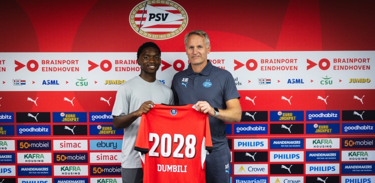 Contractnieuws | Samuel Dumbili tekent nieuw tweejarig contract