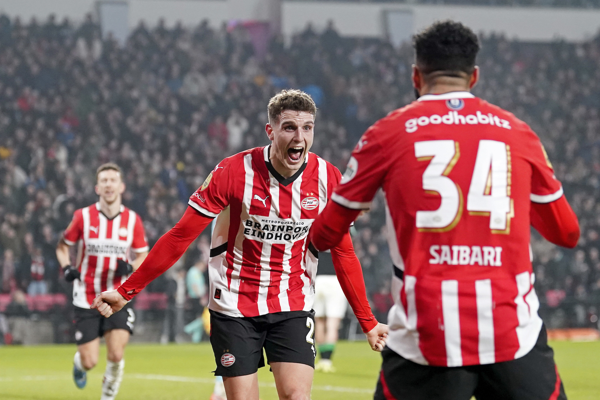 De twee belangrijke schakels bij de 2-0