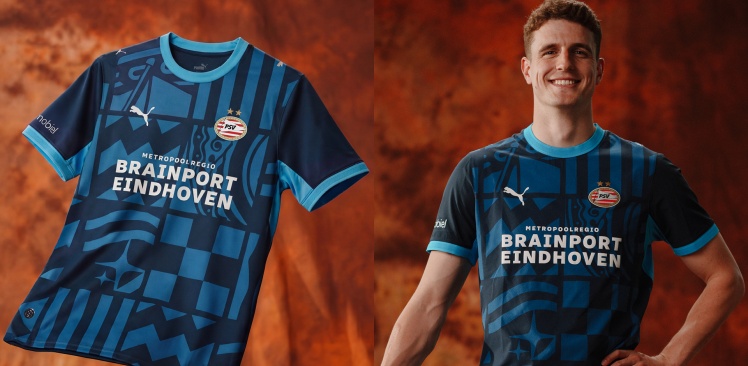 Kit release | PSV presenteert derde shirt voor seizoen 2026-2027