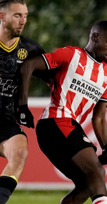 Kansrijk Jong PSV moet genoegen nemen met een punt