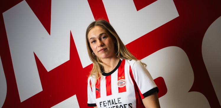 Transfer | Josefine Funch eerste zomeraanwinst PSV Vrouwen