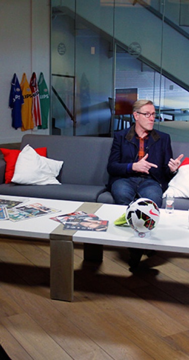 Hans van Breukelen te gast bij PSV TV
