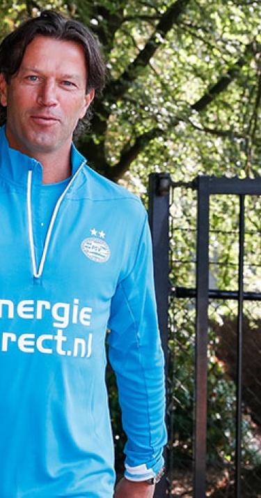 Trainersstaf PSV Jeugdopleiding 2018-2019