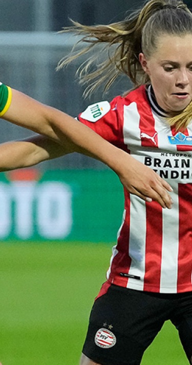 PSV Vrouwen reist af naar Den Haag 