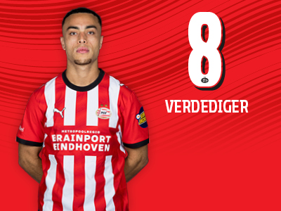 Sergi&ntilde;o Dest, Verdediger, rugnummer 8