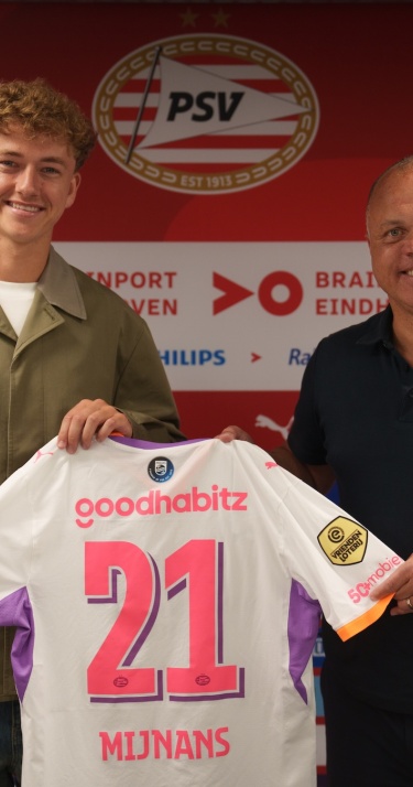 Transfer | PSV verwelkomt Sven Mijnans als nieuwe middenvelder
