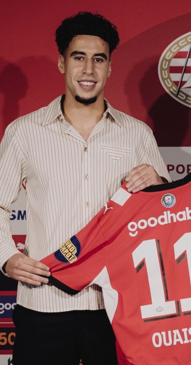 Transfer | PSV presenteert Sami Ouaissa als nieuwe speler