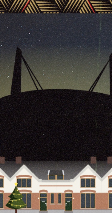 &lsquo;Kerstdiner met jouw PSV-familie&rsquo; op een gepast moment