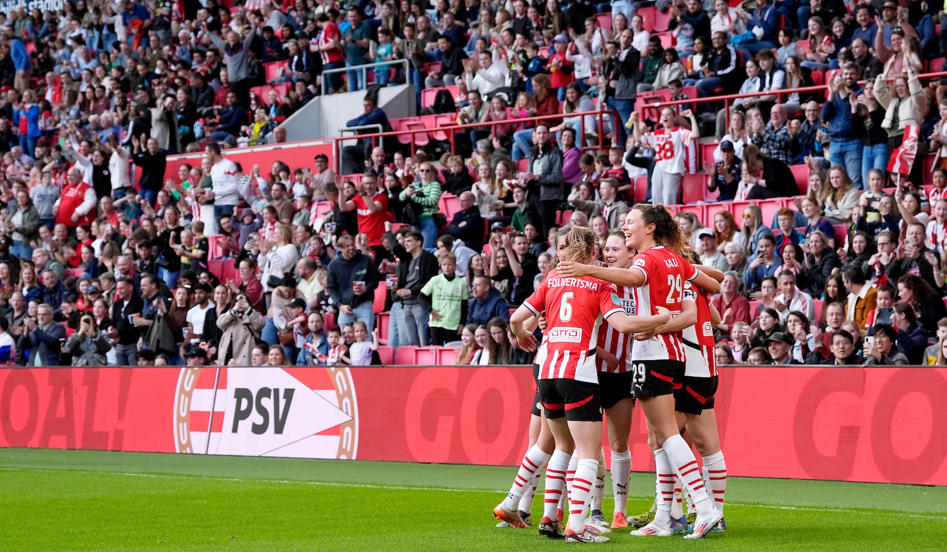 Nieuws | PSV Vrouwen speelt supercup in het Philips Stadion 