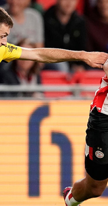 PSV practices against Eredivisie clubs in August