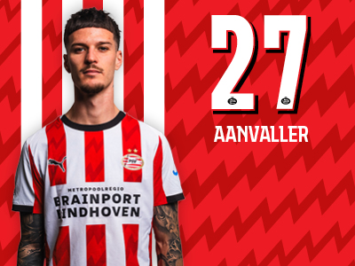 Dennis Man, Aanvaller, rugnummer 27