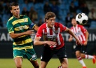Room, Rosario en Lammers in selectie Jong PSV  