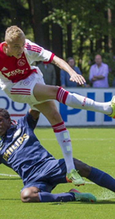 PSV C1 en PSV D1 verliezen op De Herdgang