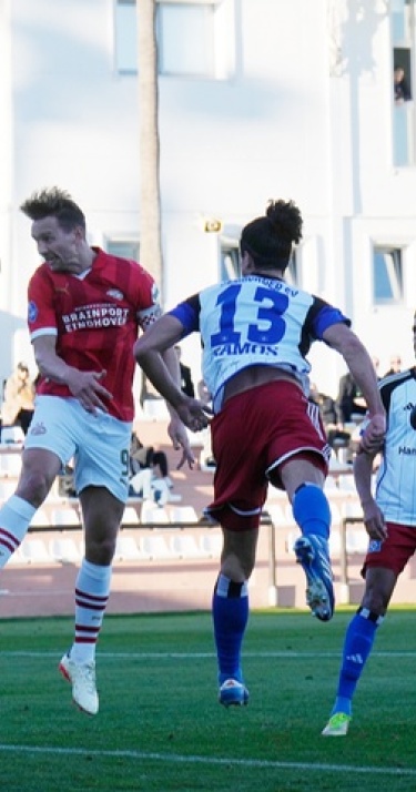 Oefenwedstrijd | PSV boekt ook in tweede oefenduel een gelijkspel