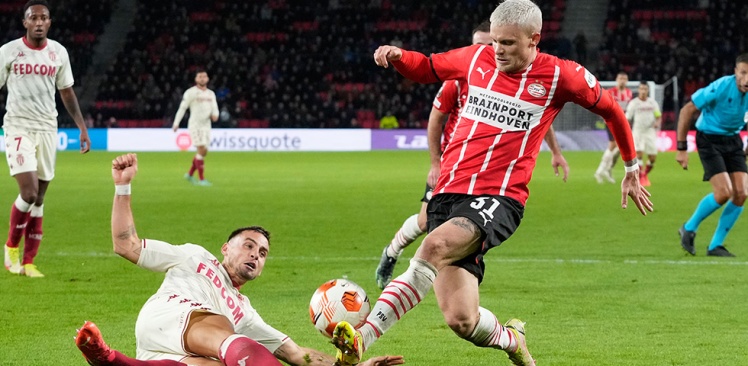 Vooruitblik: PSV voor zesde keer tegenover AS Monaco
