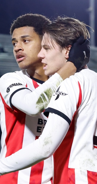 Wedstrijdverslag | Jong PSV wint Brabants onderonsje en boekt derde thuiszege op rij