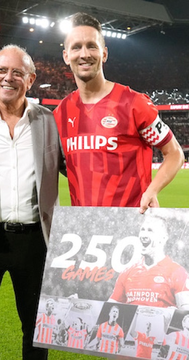 Mijlpaal | 250 keer Luuk  de Jong in rood-wit