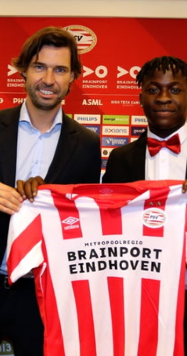 Jeugdspeler Johan Bakayoko tot 2022 PSV'er
