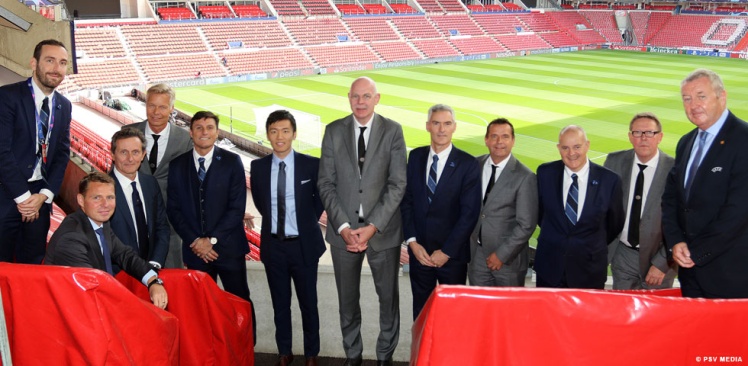 Champions Leaugeplaquette voor PSV